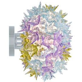 Bloom lamp III, Purple