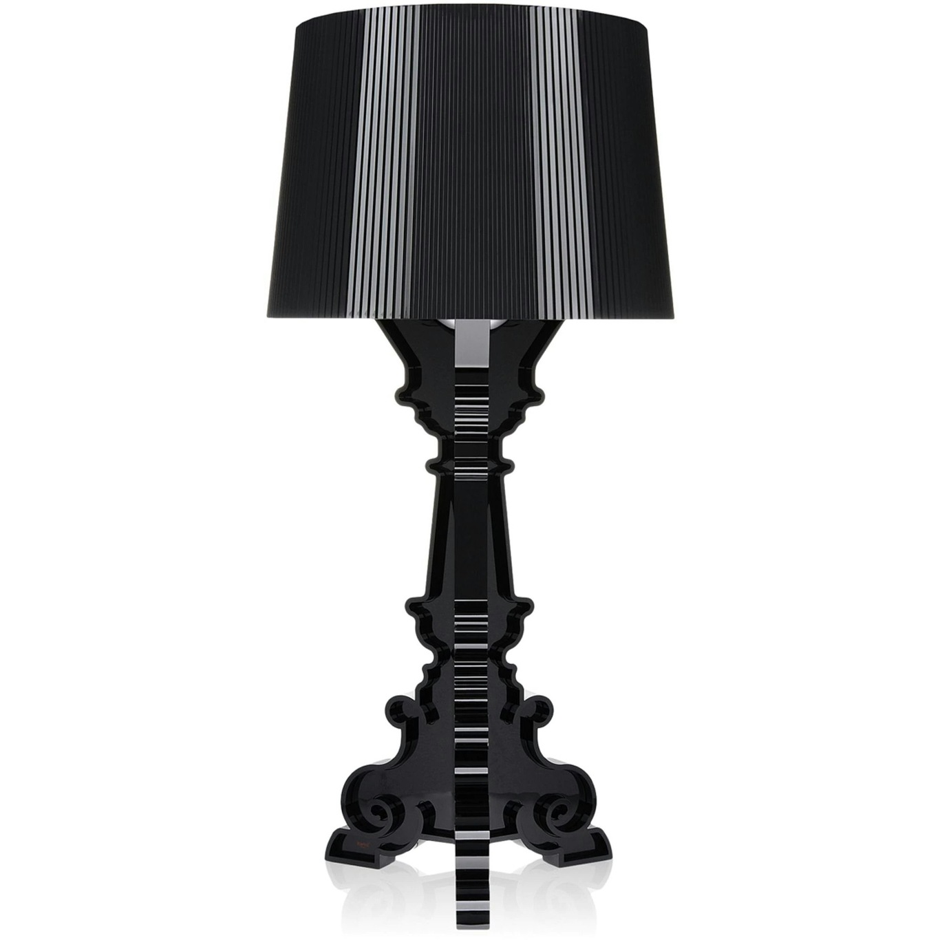 Bourgie Table Lamp, Black