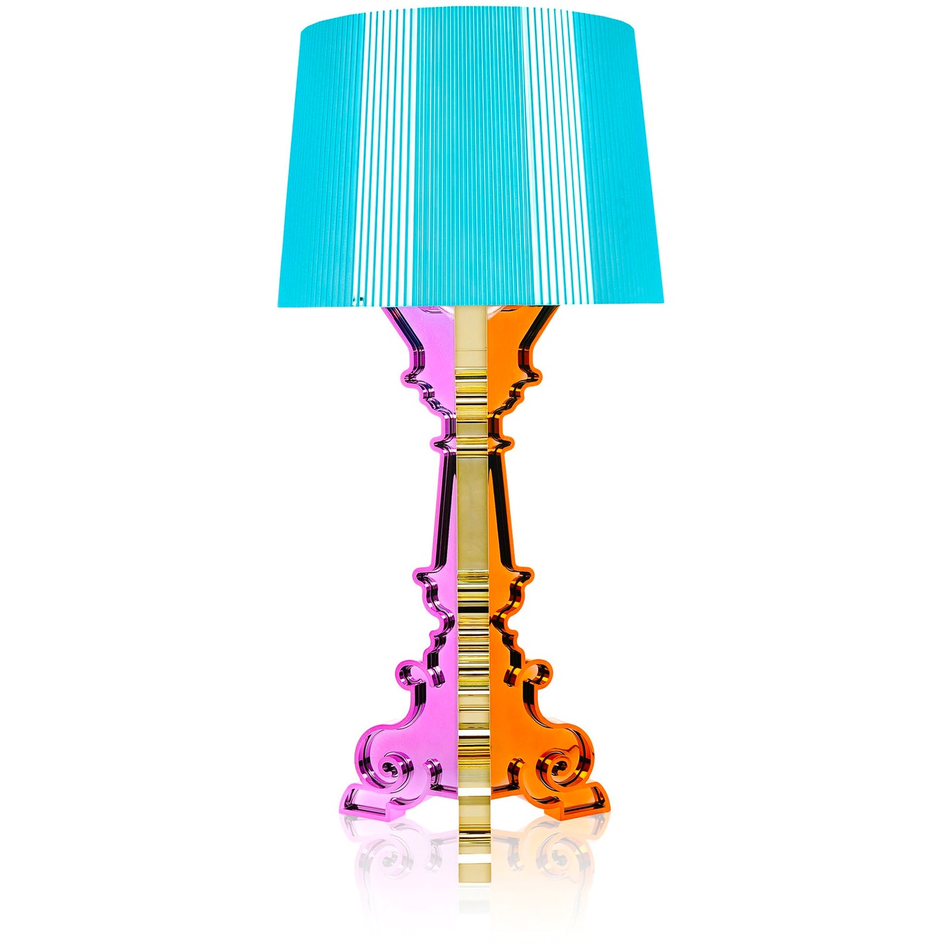 Bourgie Table Lamp, Blue