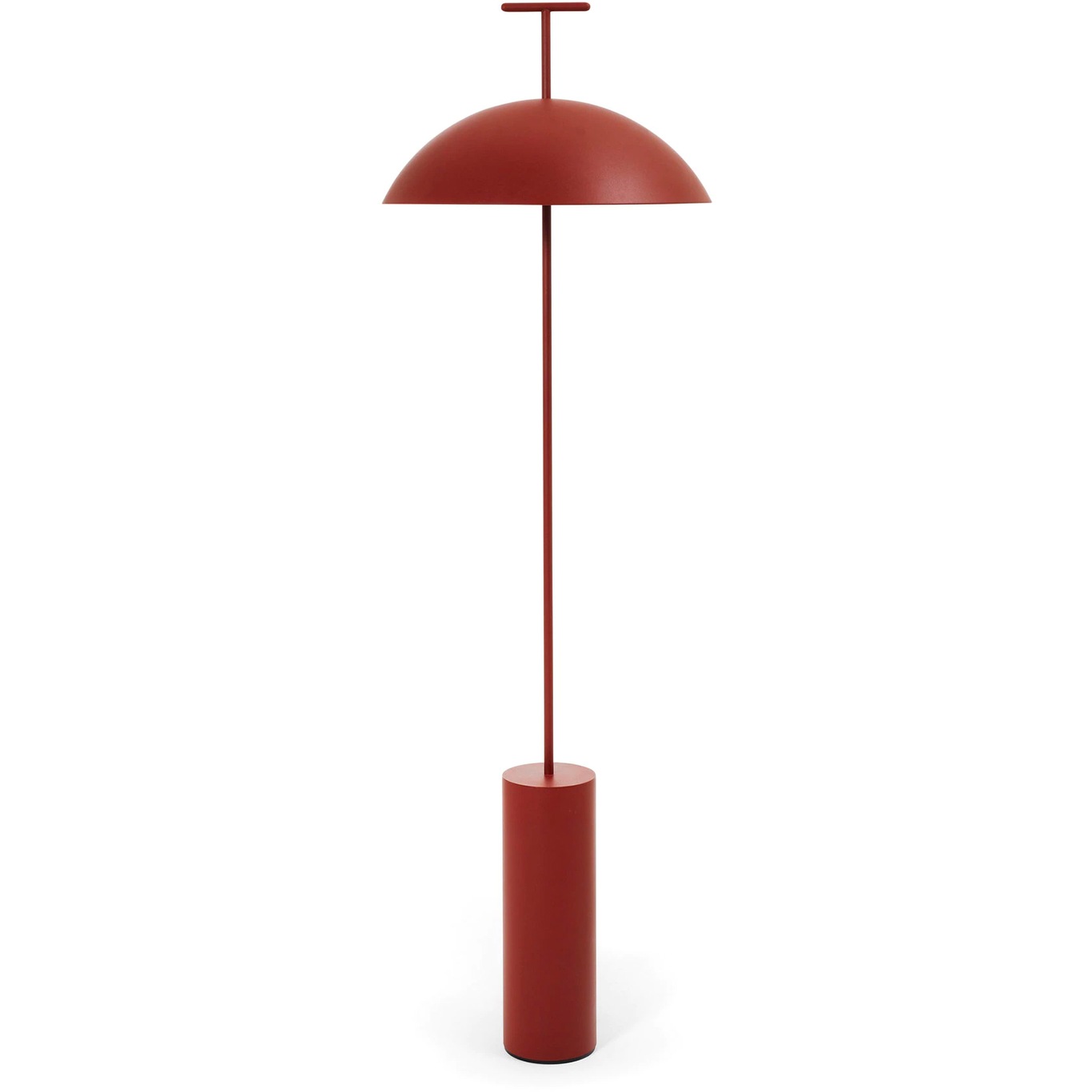 Geen-A Floor Lamp, Brick red