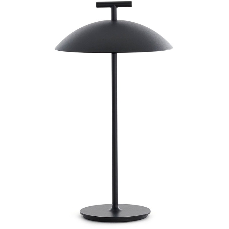 Geen-A Mini Table Lamp Portable, Black