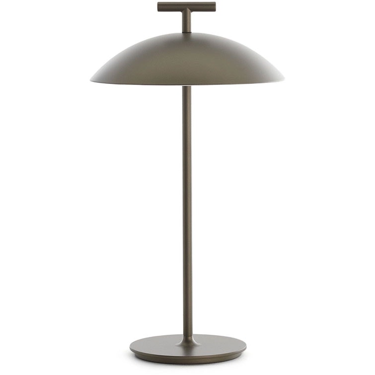Geen-A Mini Table Lamp Portable, Bronze