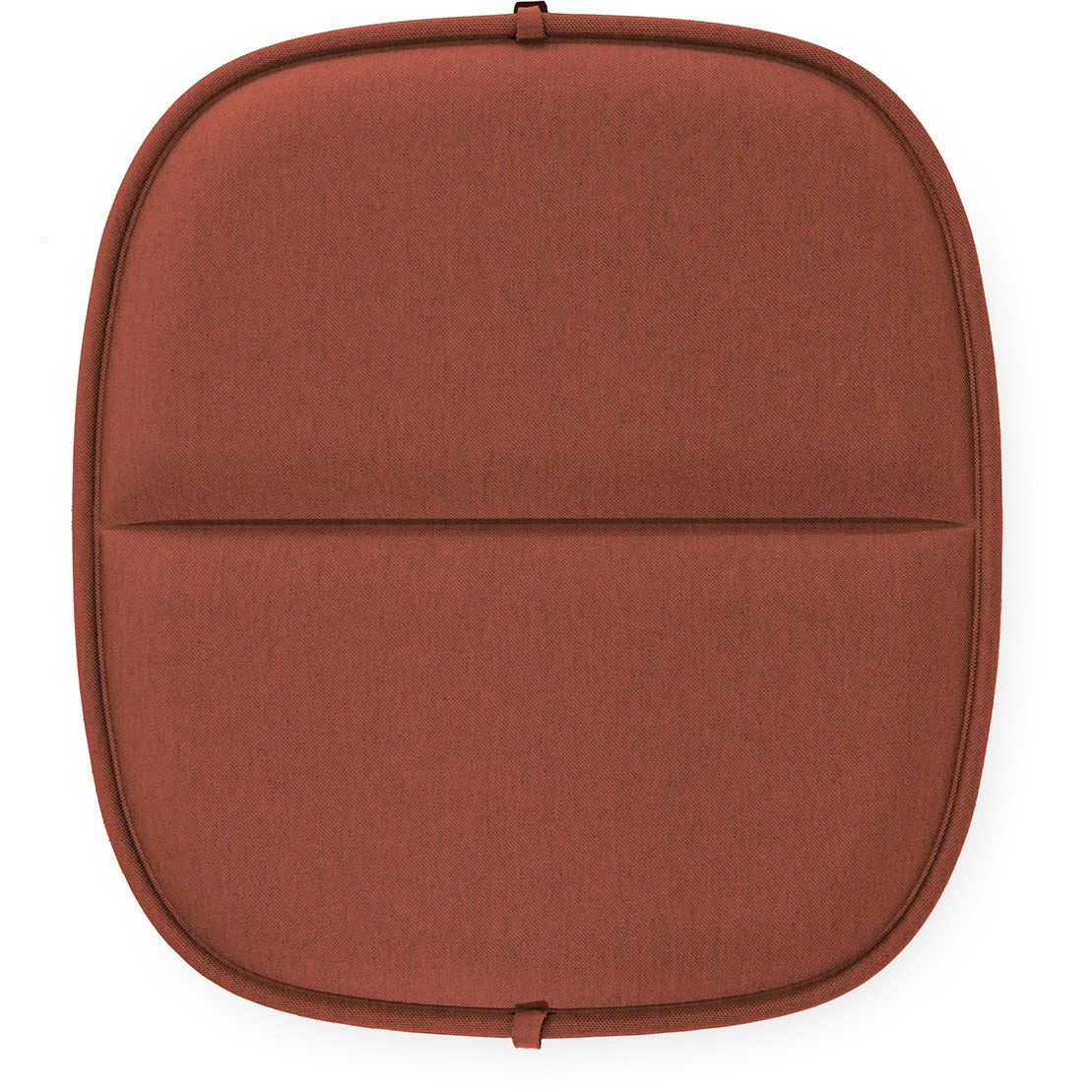 Hiray Cushion 43x47 cm, Brick Red