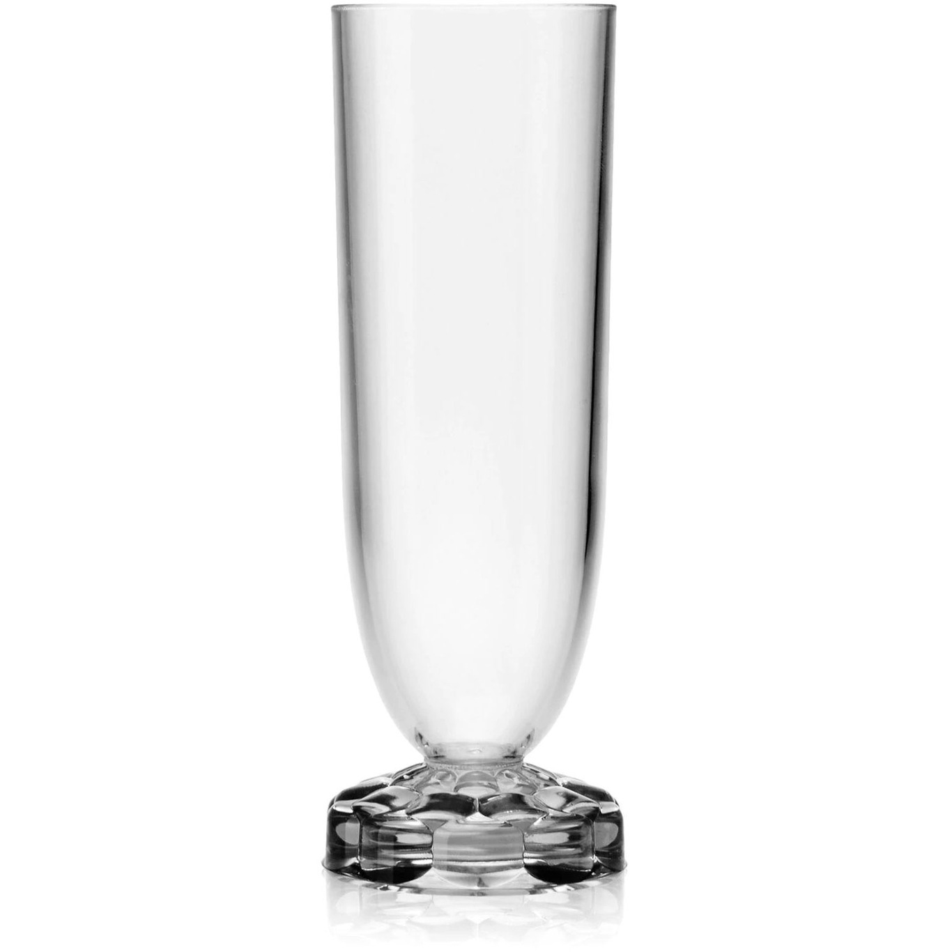 Jellies Family Champagne Glass, Clear
