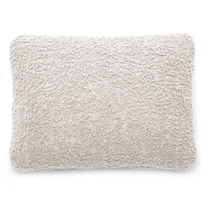 Lunam Curly Cushion 35x50 cm, White