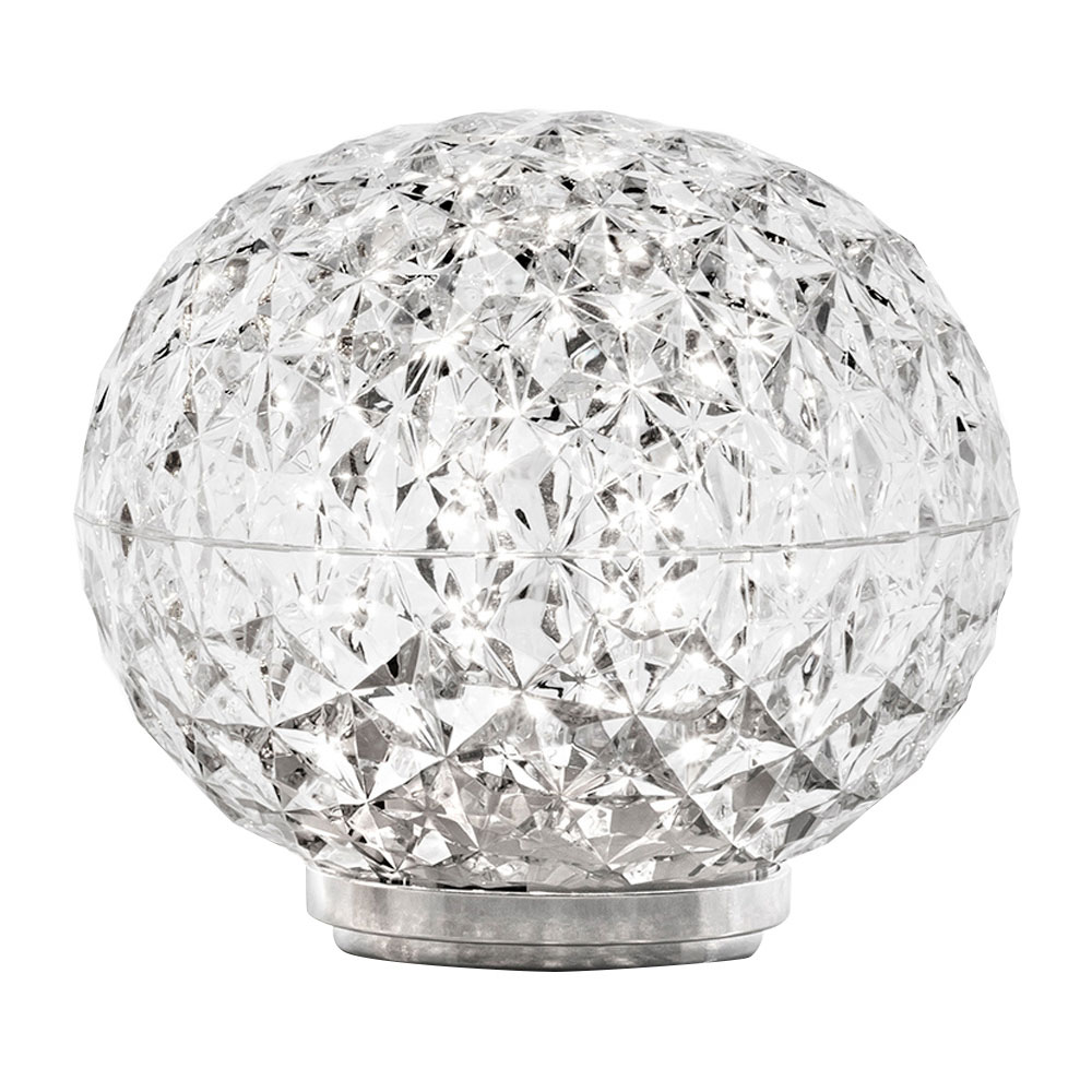 Mini Planet Table Lamp Battery Dimmable, Crystal