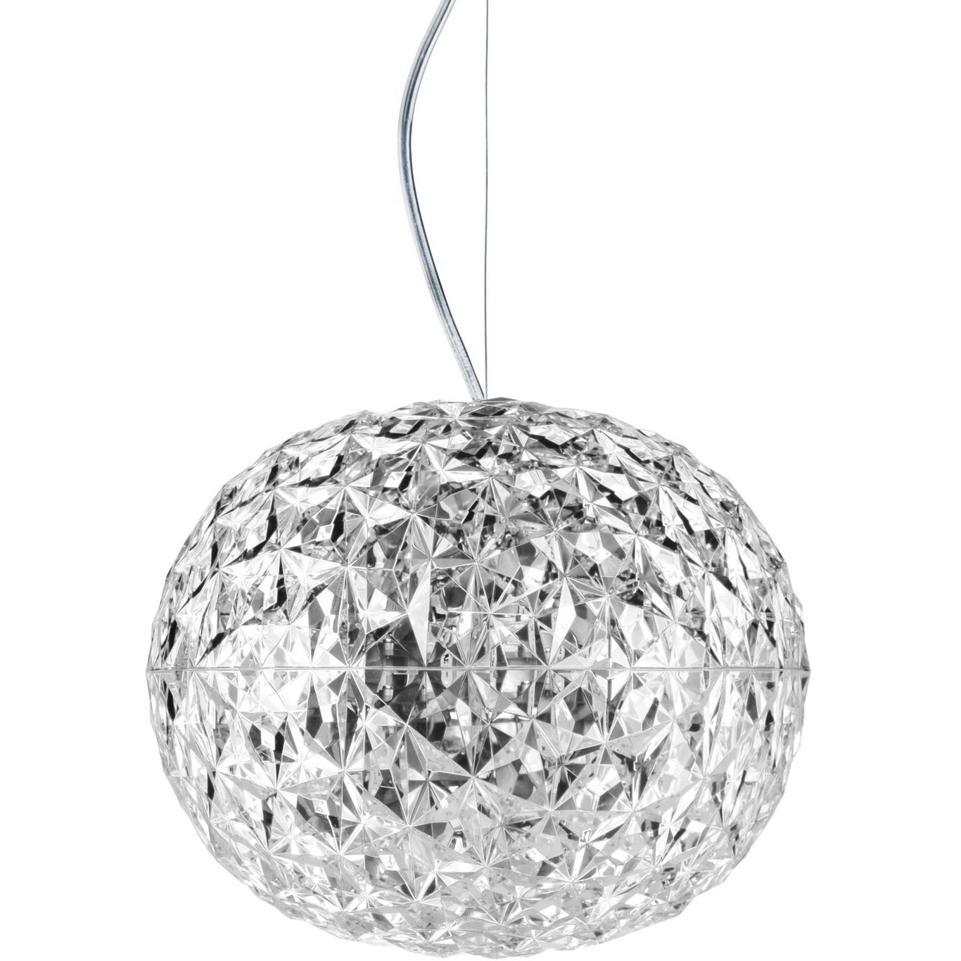 Planet Ceiling Lamp LED Ø33cm, Crystal