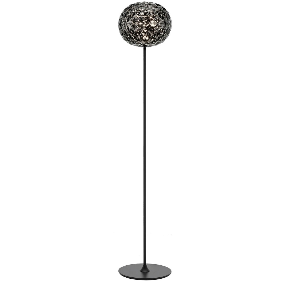 Planet Floor Lamp 160 cm, Smoked Grey