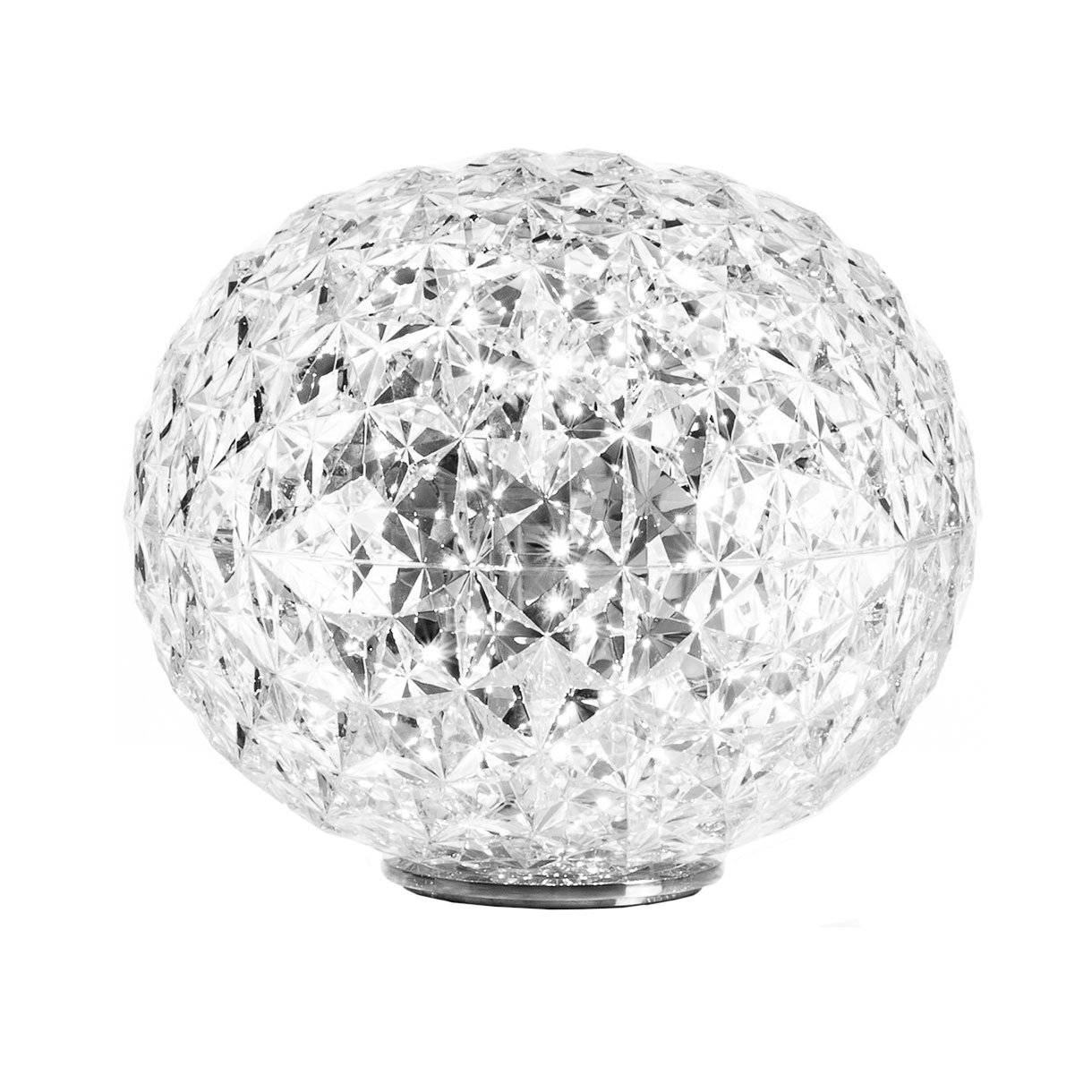 Planet Table Lamp LED Ø33cm, Crystal