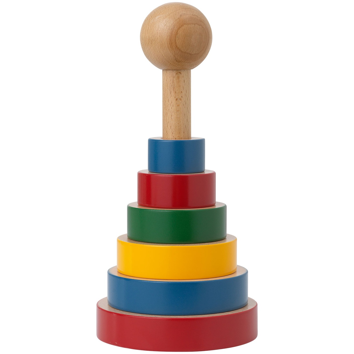 Pyramid Tower Toy