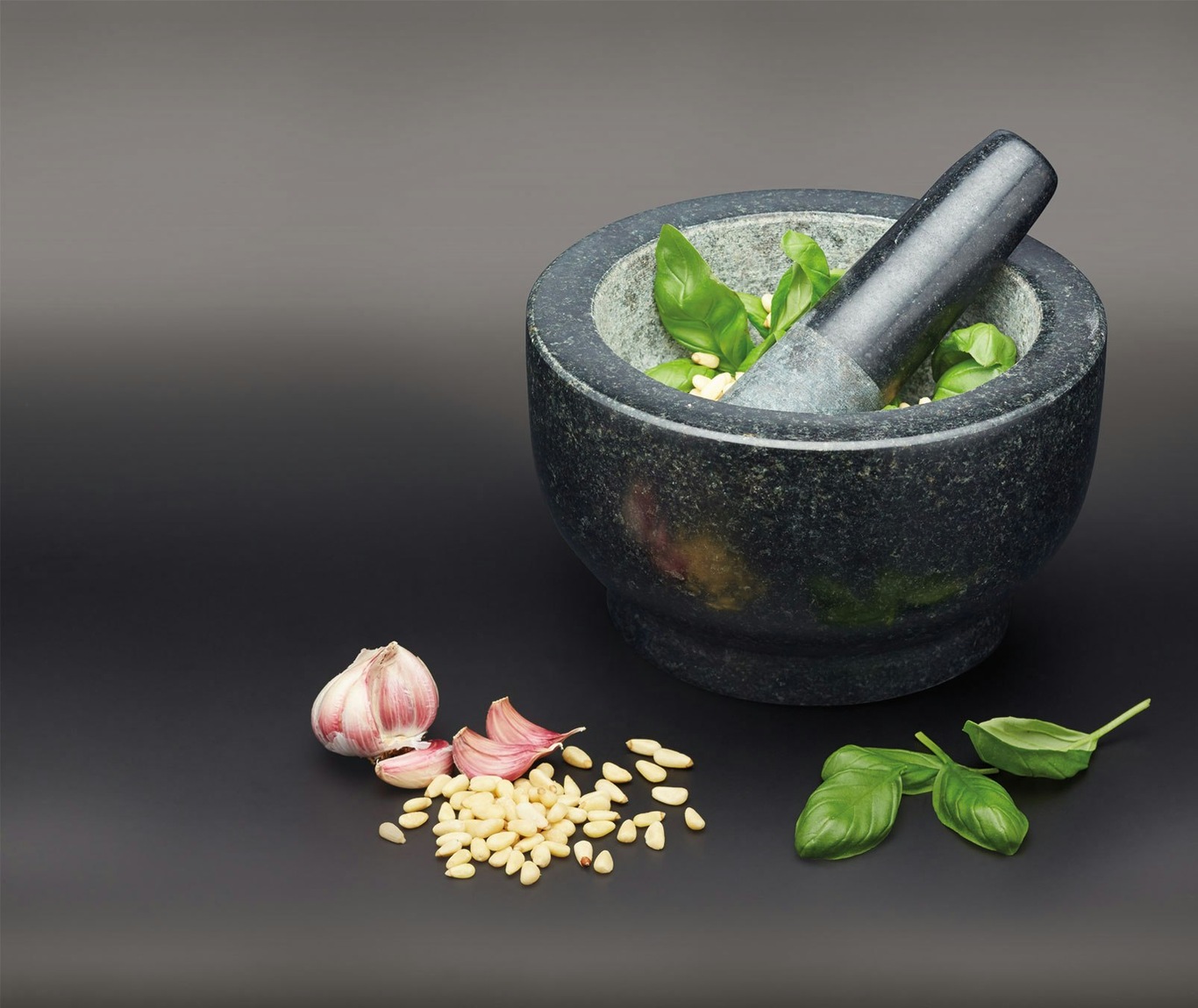 Granite Pestle and Mortar, a Gorgeous 12cm Round Pestle and Mortar. the  Ultimate Granite Pestle and Mortar Set. Grinds Herbs and Spices. 