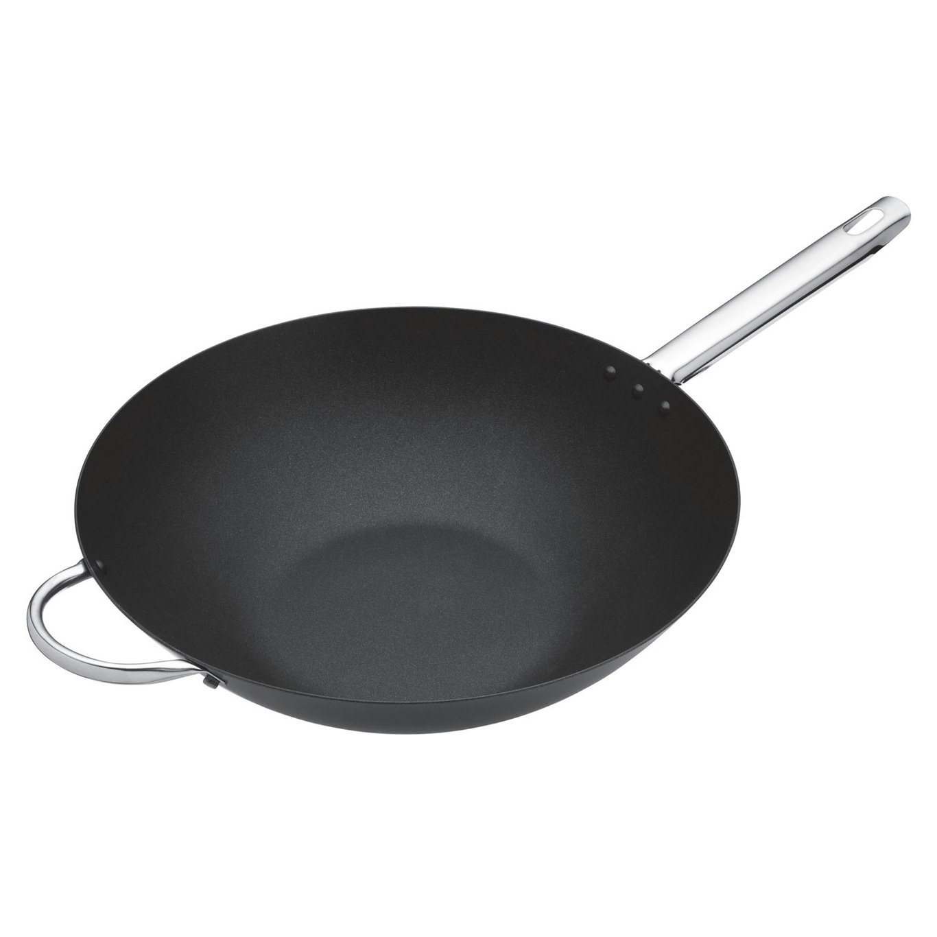  KitchenCraft Non Stick Frying Pan, Set of 3 (28 cm/20 cm/12  cm), Black: Home & Kitchen
