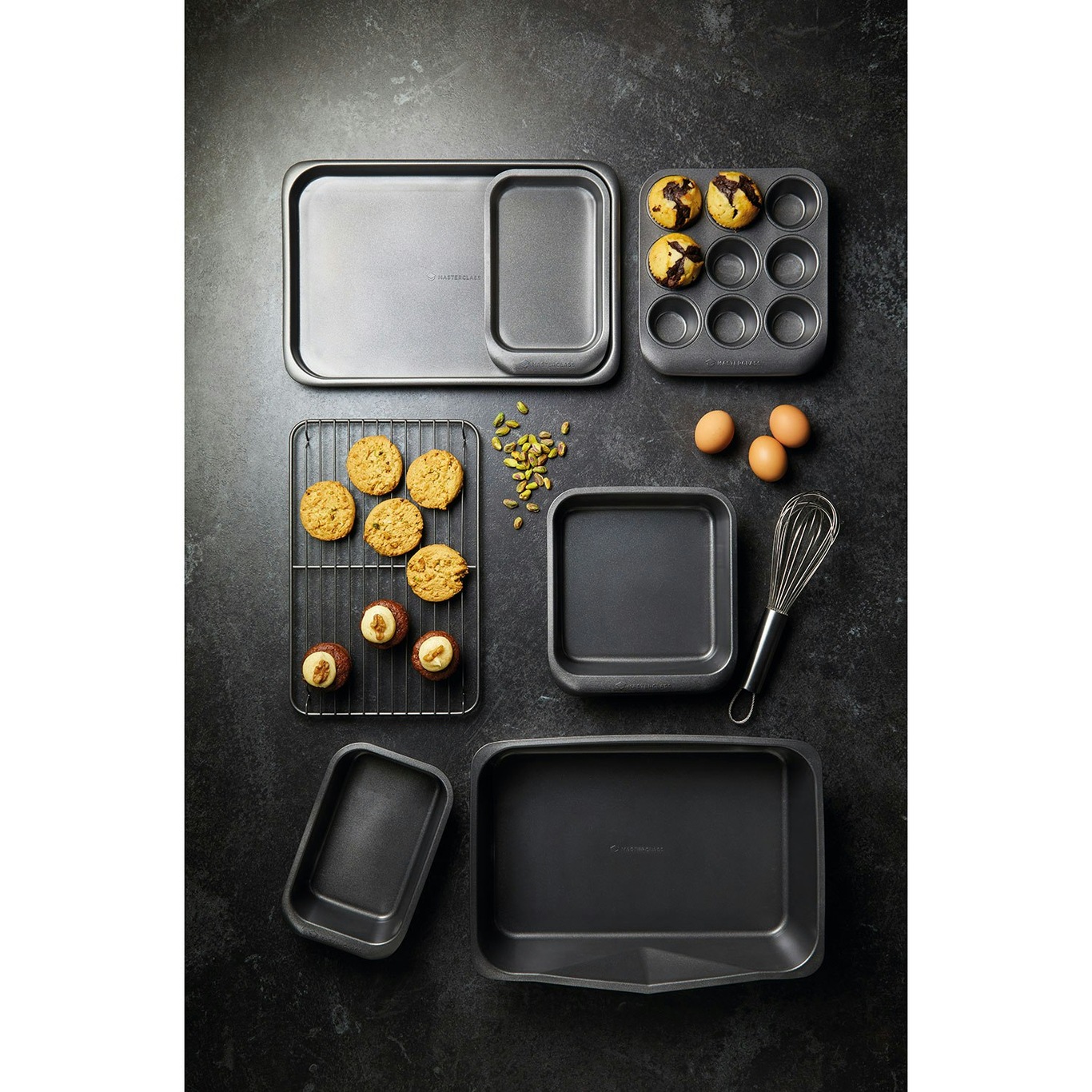 Master Class, Non-Stick Baking Tray, Large - Kitchen Craft @ RoyalDesign