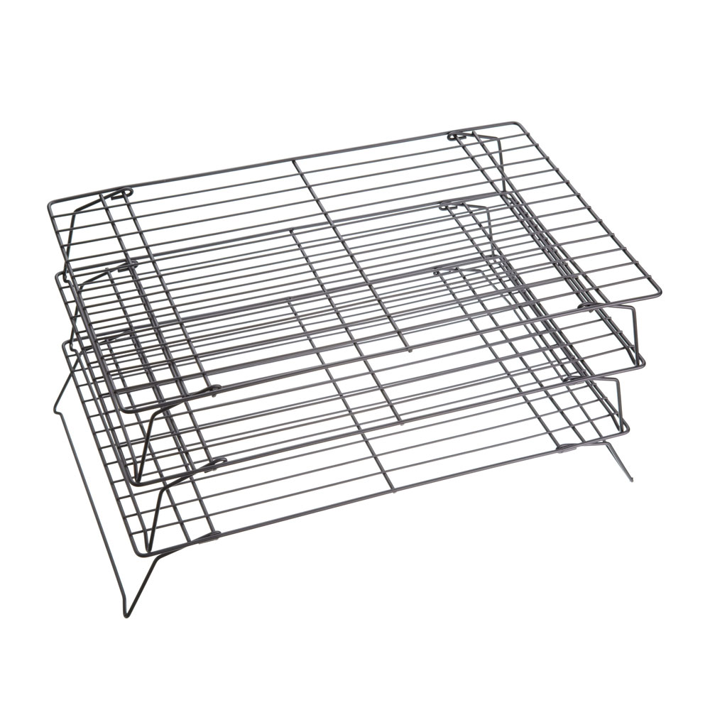 Non-Stick Coated 3 Tier Cooling Rack