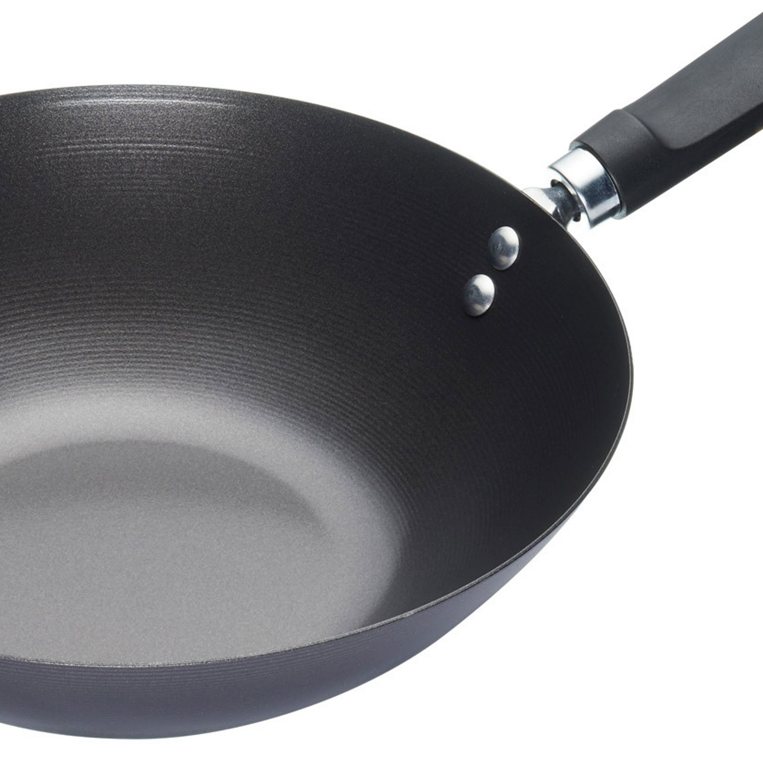 KitchenCraft World Of Flavours Induction Safe Small Wok Non Stick Carbon 20 Cm 