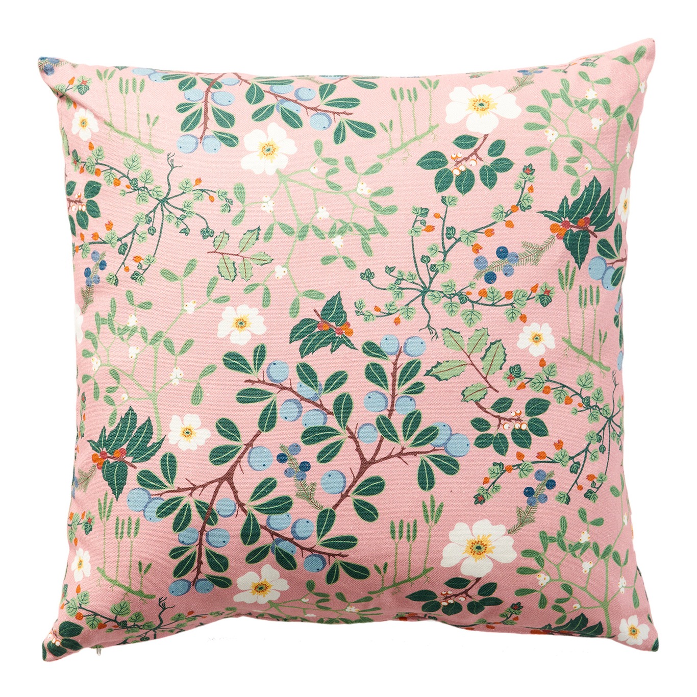 Blackthorn Cushion Cover 45x45cm, Pink