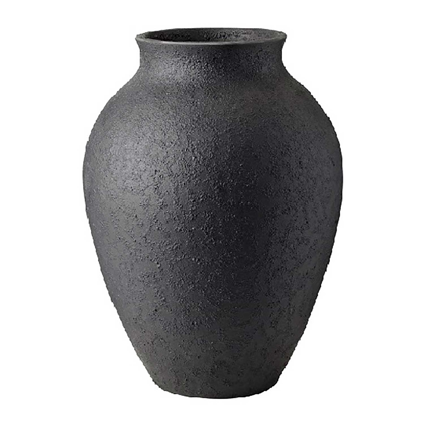 Vase 20 cm, Black