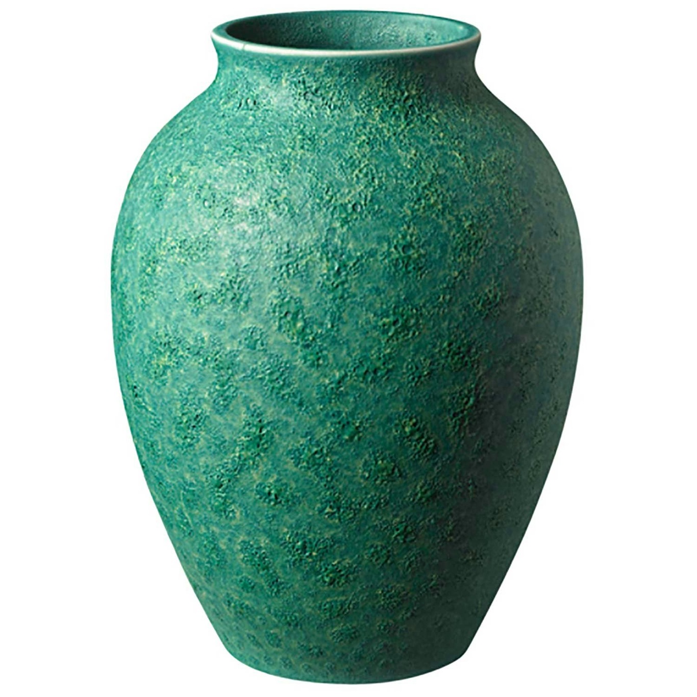 Vase 12,5 cm, Green - Knabstrup Keramik @ RoyalDesign