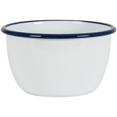 Blond Soup Bowl 60 cl, White Stripe - Design House Stockholm