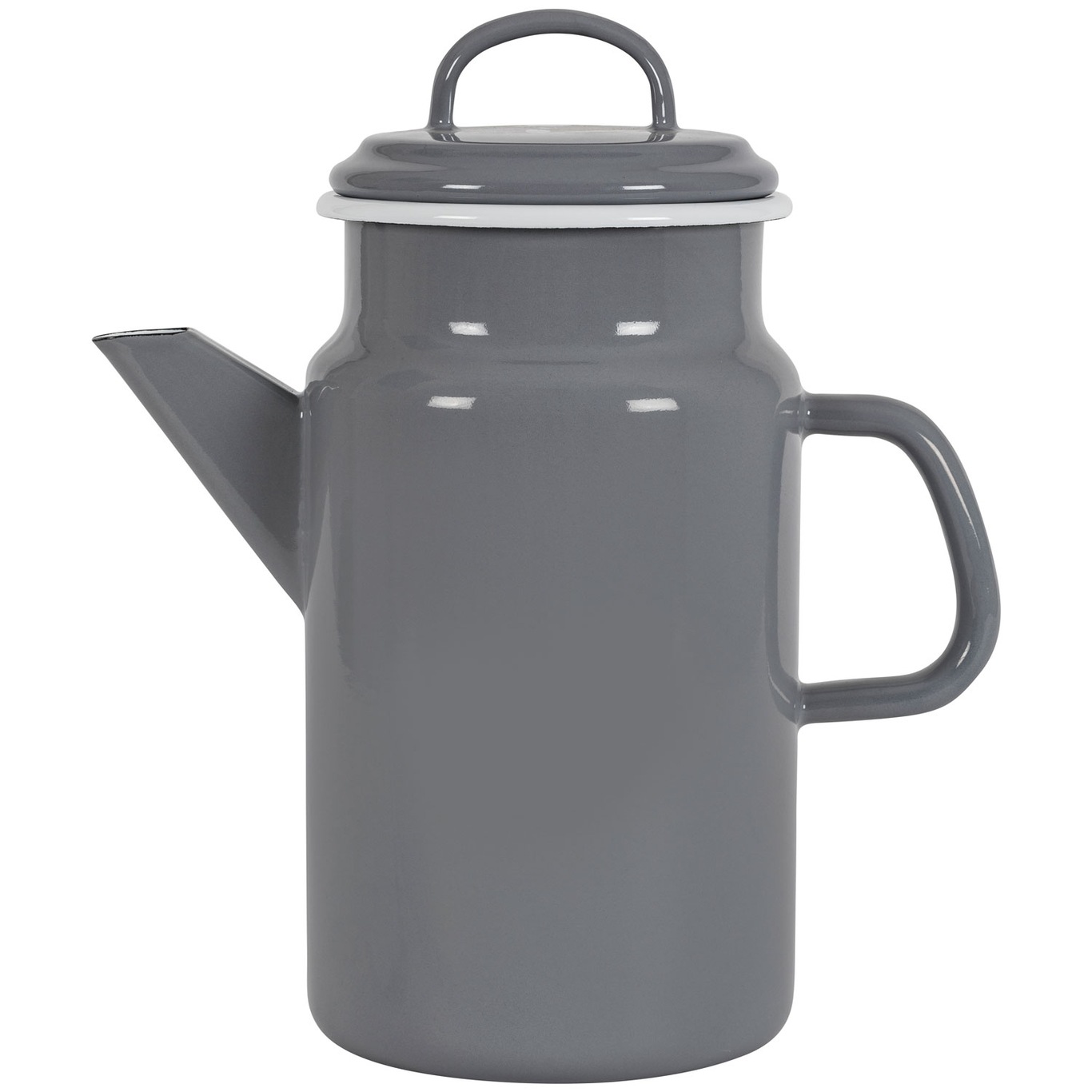 Teapot 2 L, Grey