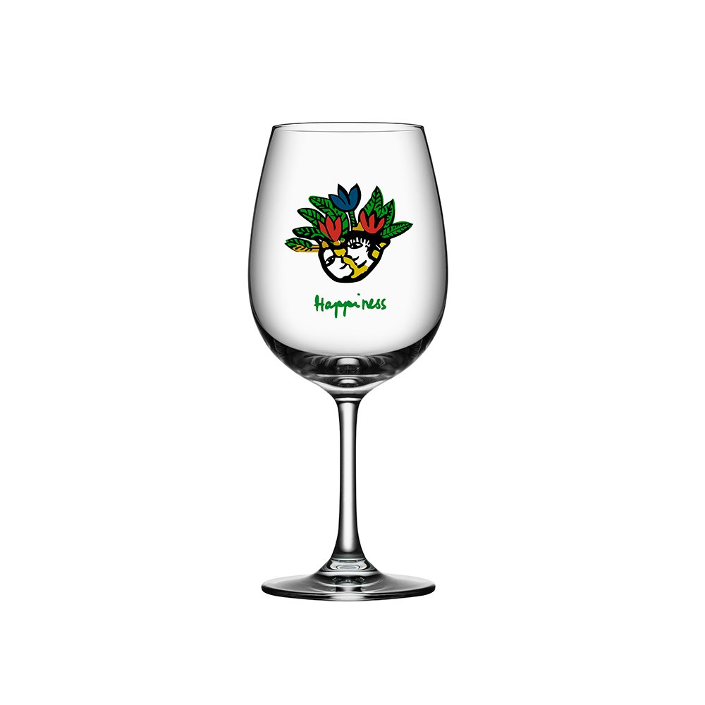 Friendship Wine Glass 50 cl, Happiness