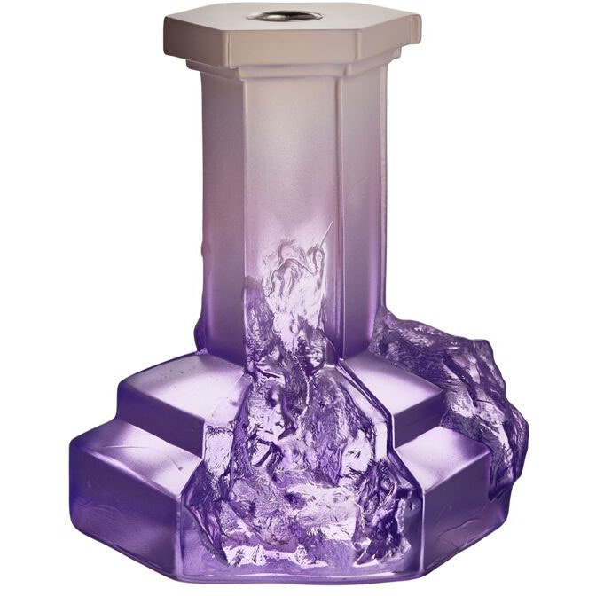 Candle Holder Lilac