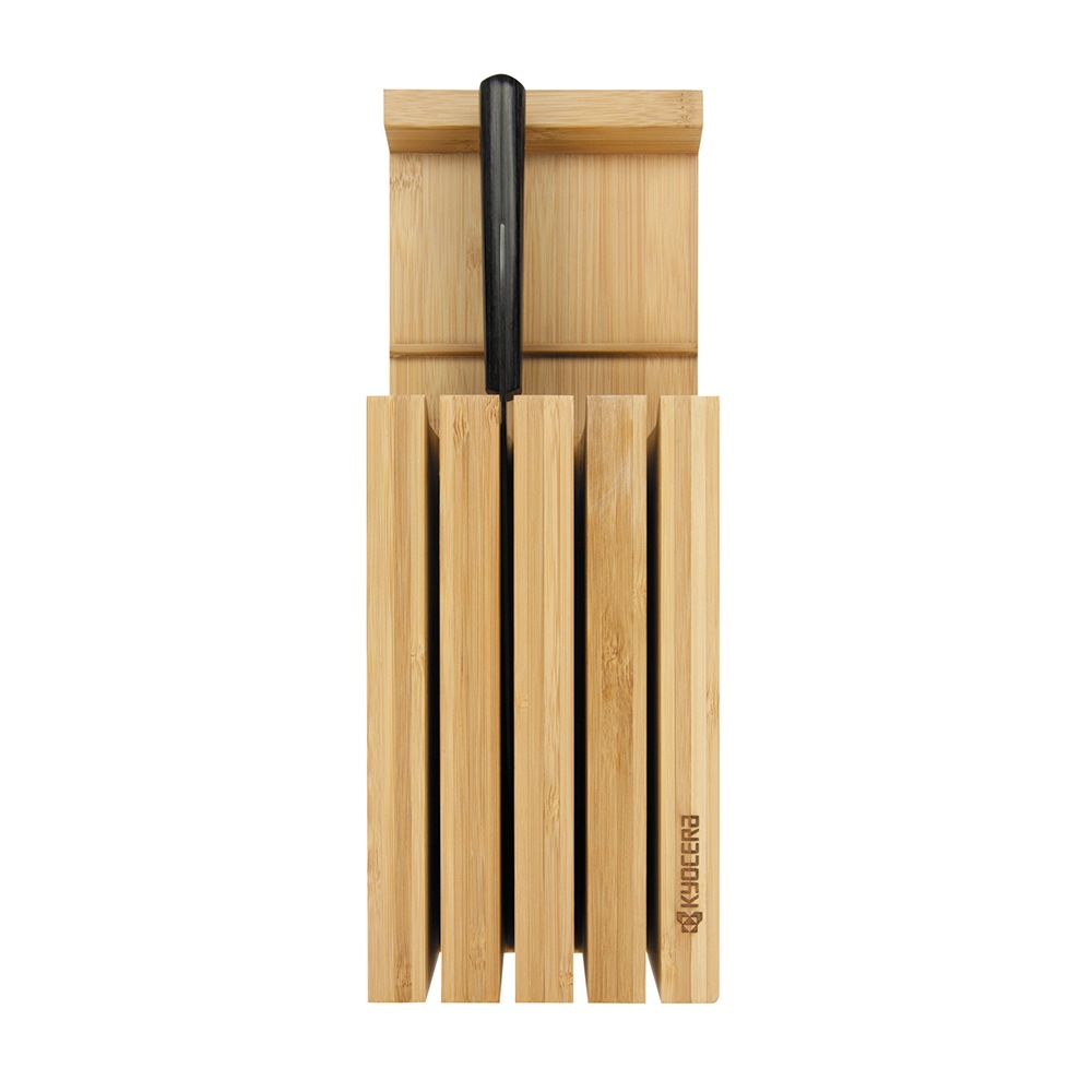 Kyocera Knife Block, Bamboo