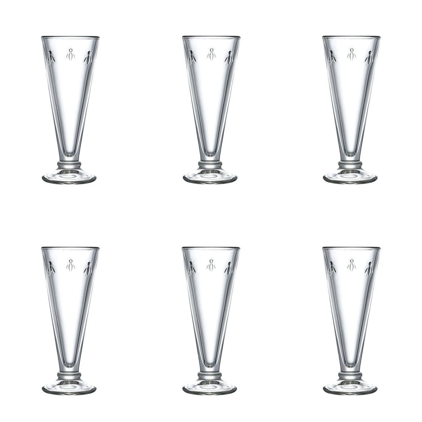 Abeille Champagne Glass 15 cl, 6-pack