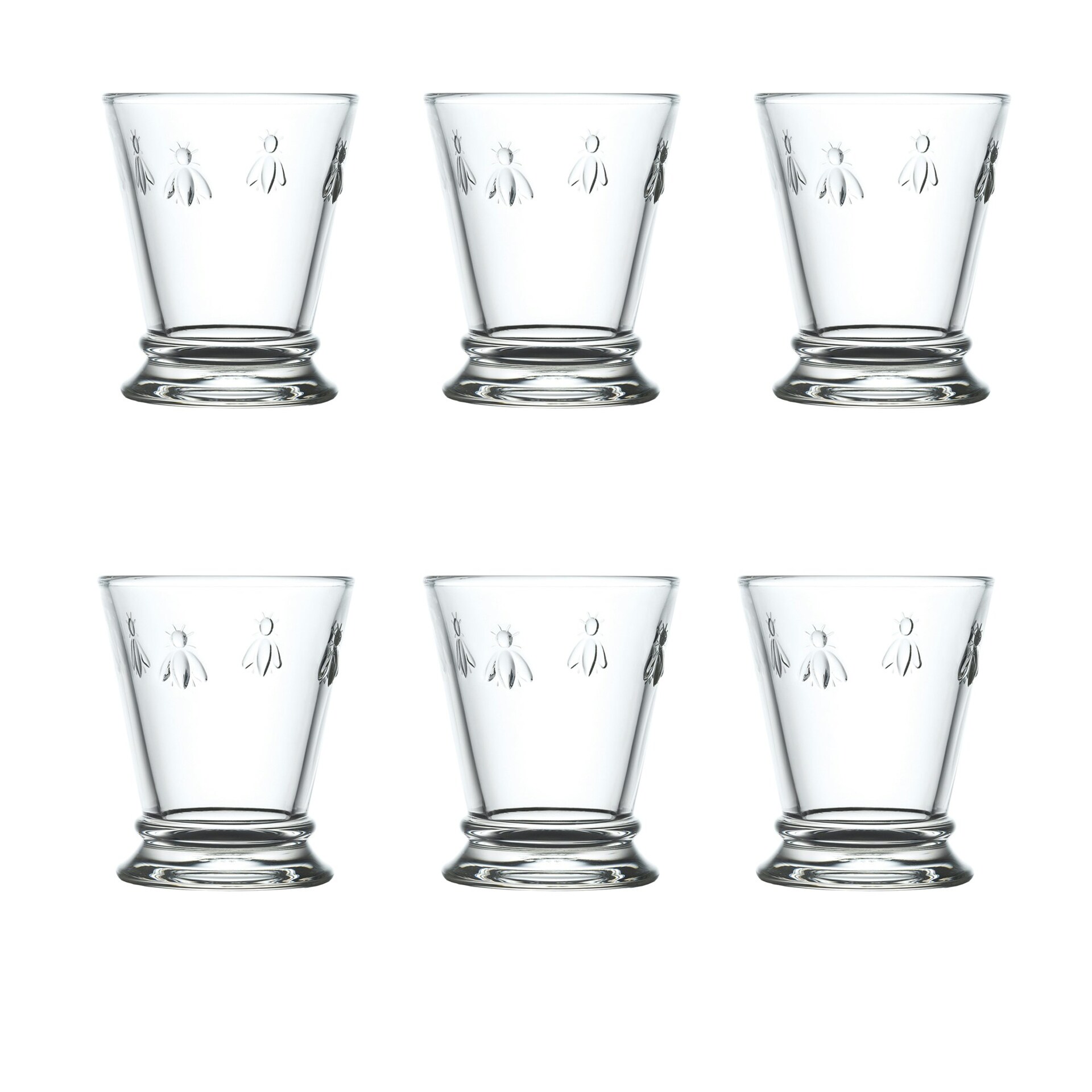 https://royaldesign.com/image/2/la-rochere-abeille-drinking-glass-185-cl-6-pack-0