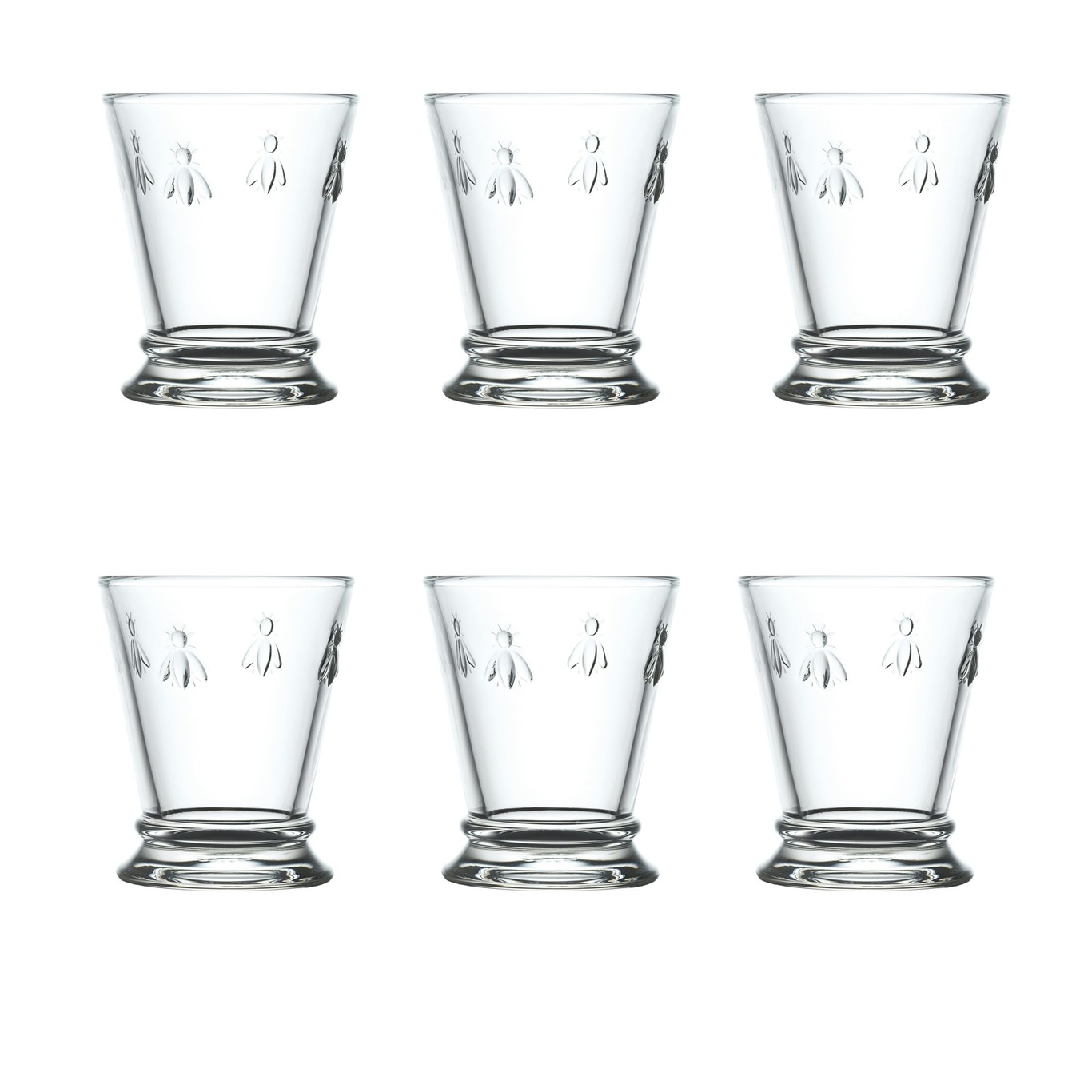 Abeille Drinking Glass 18,5 cl, 6-pack