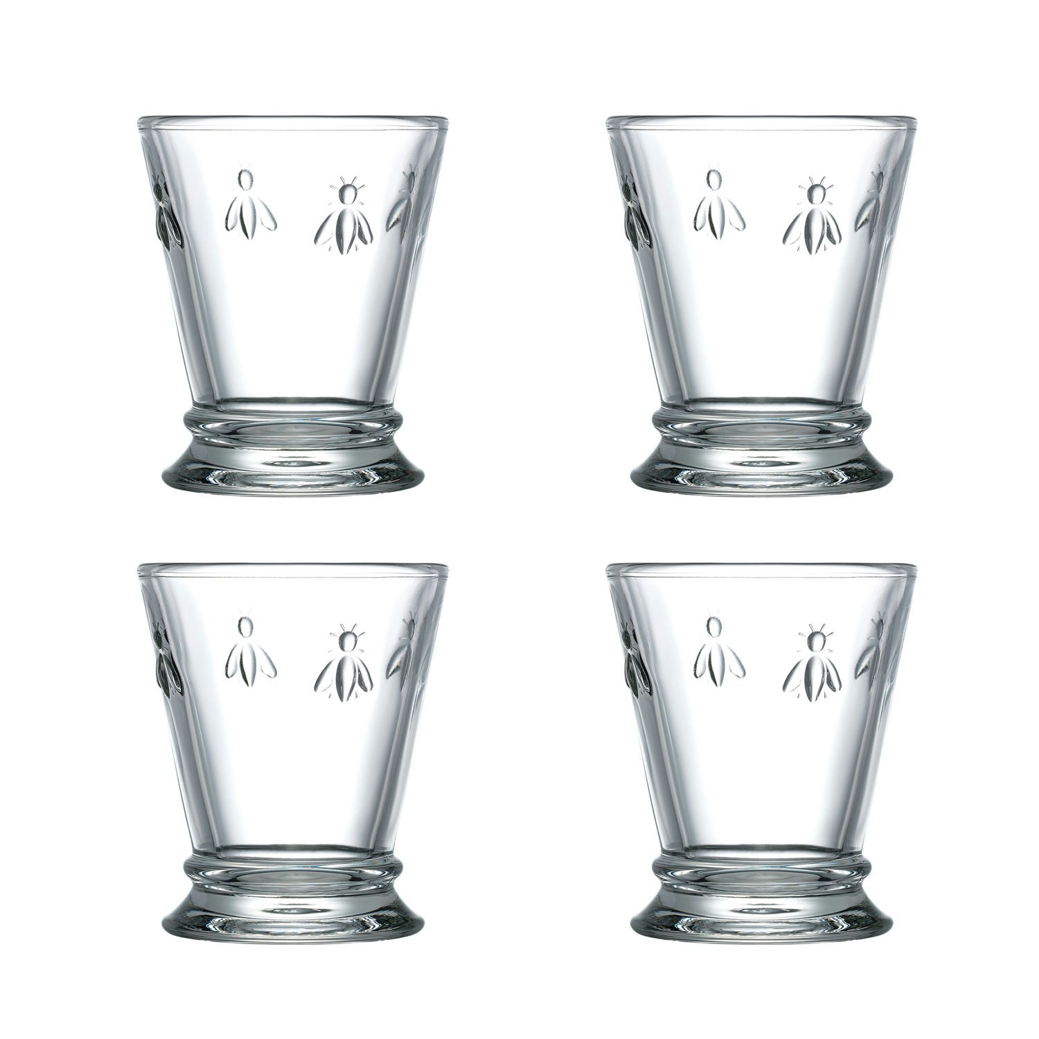 La Rochère Bee Tumblers, Set of 6, Glass, Made in France on Food52