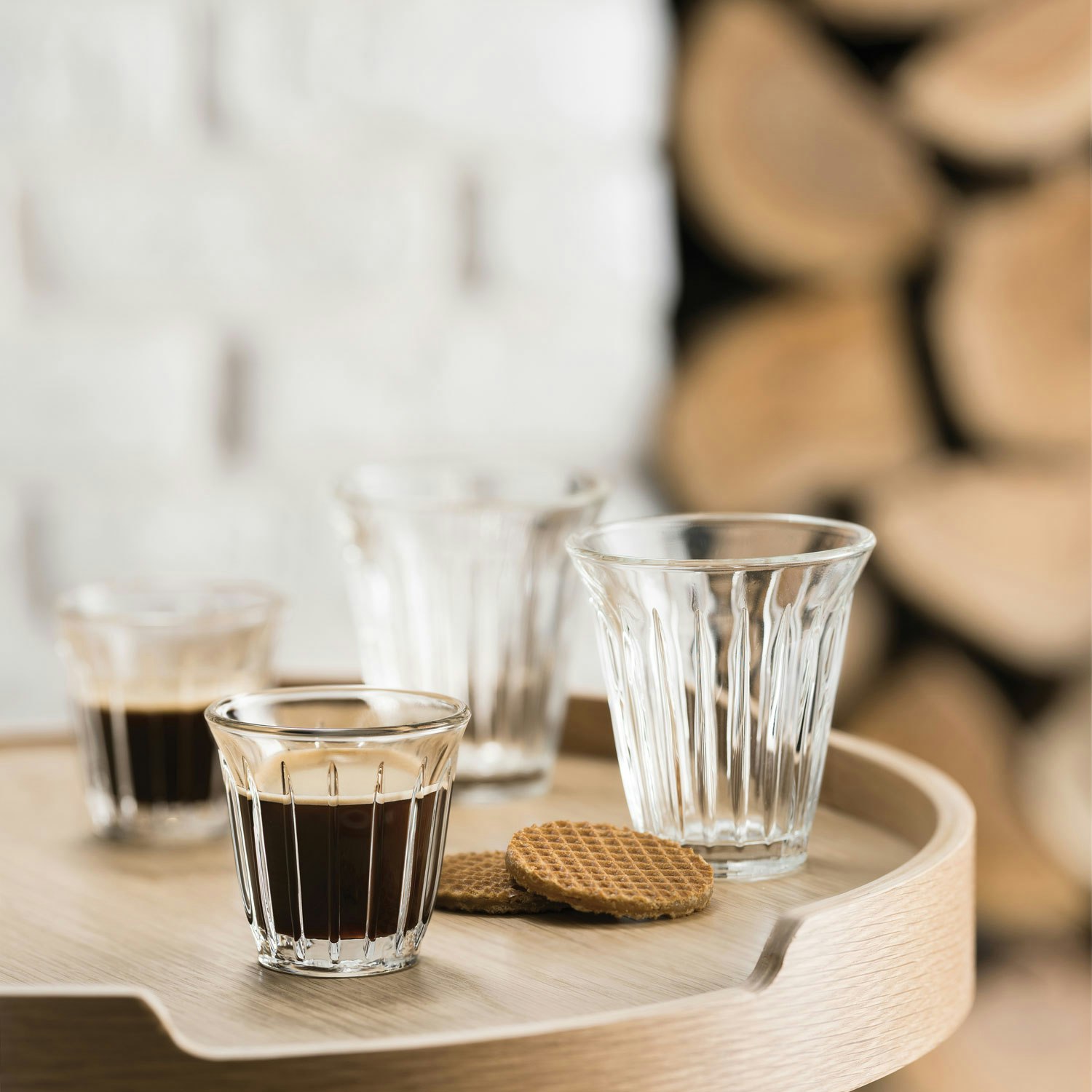 Zinc Espresso Cup 10 cl, 6-pack - La Rochere @ RoyalDesign