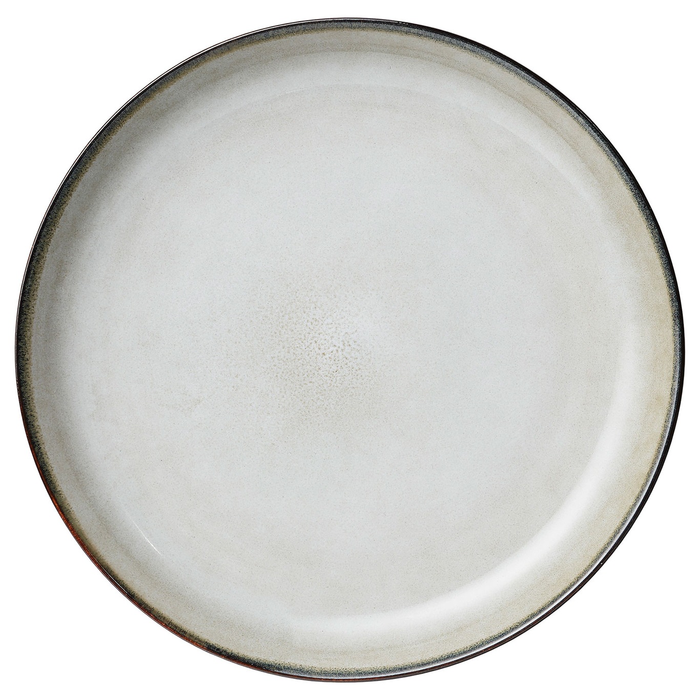 Amera Plate 26 cm, Grey