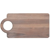 Cutting board SNAP, 33 cm, folding, natural leafy green, plastic, Koziol 