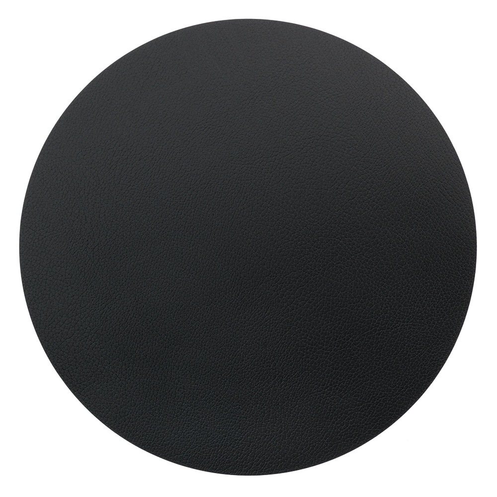 Circle XL Placemat Ø40cm, Bull Black