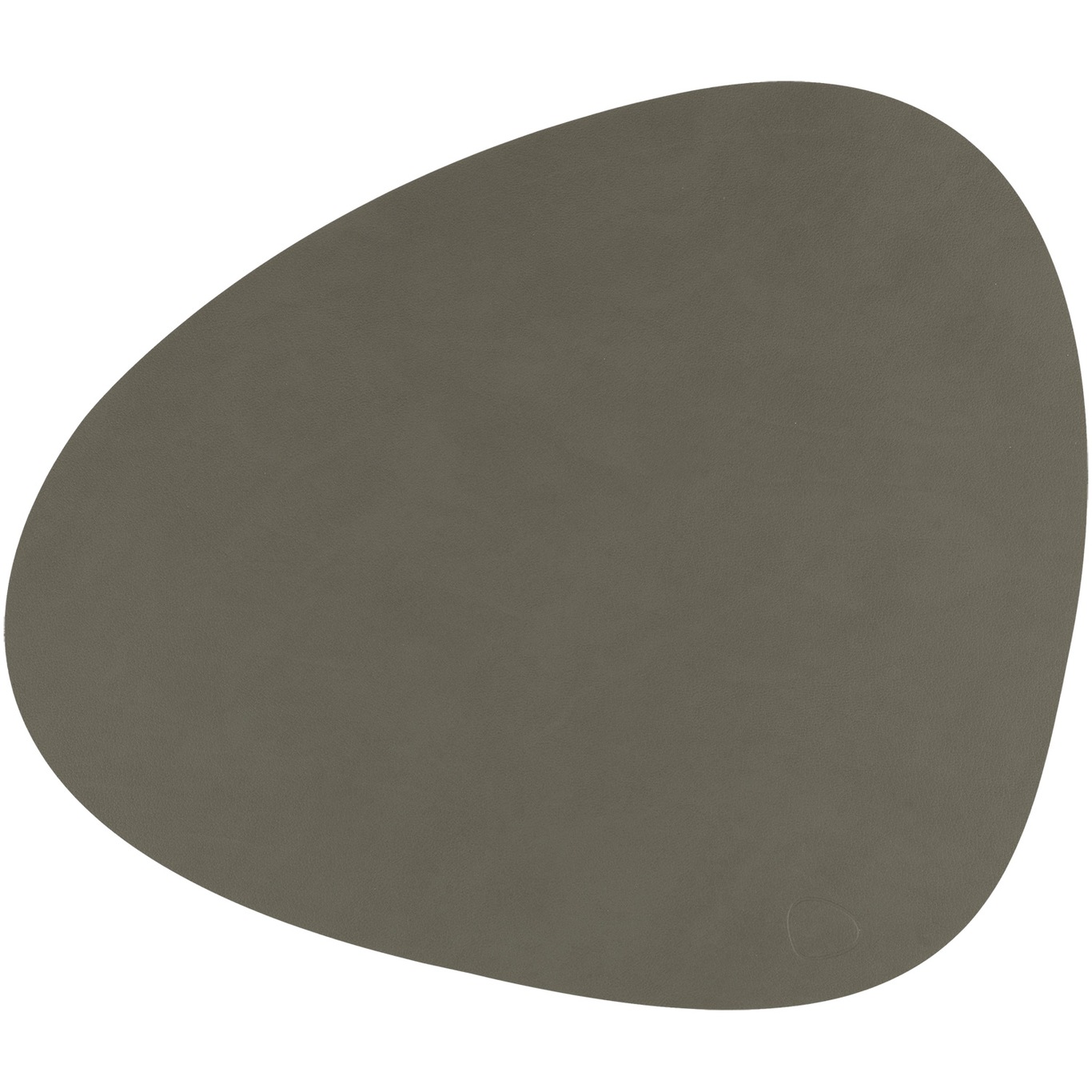 Curve L Table Mat Nupo 37x44 cm, Army Green
