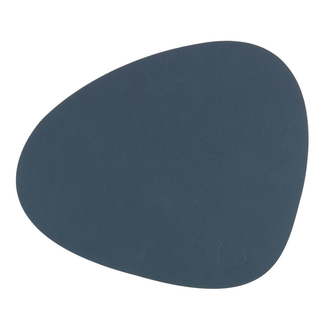 Curve Placemat Nupo 24x28 cm, Dark Blue