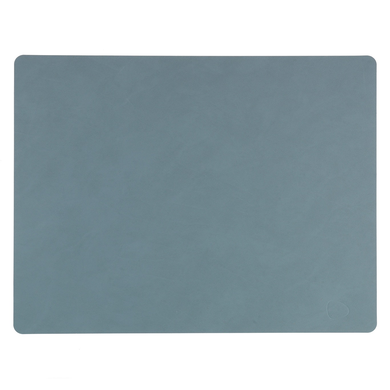 Square L Table Mat Nupo 35x45 cm, Light Blue