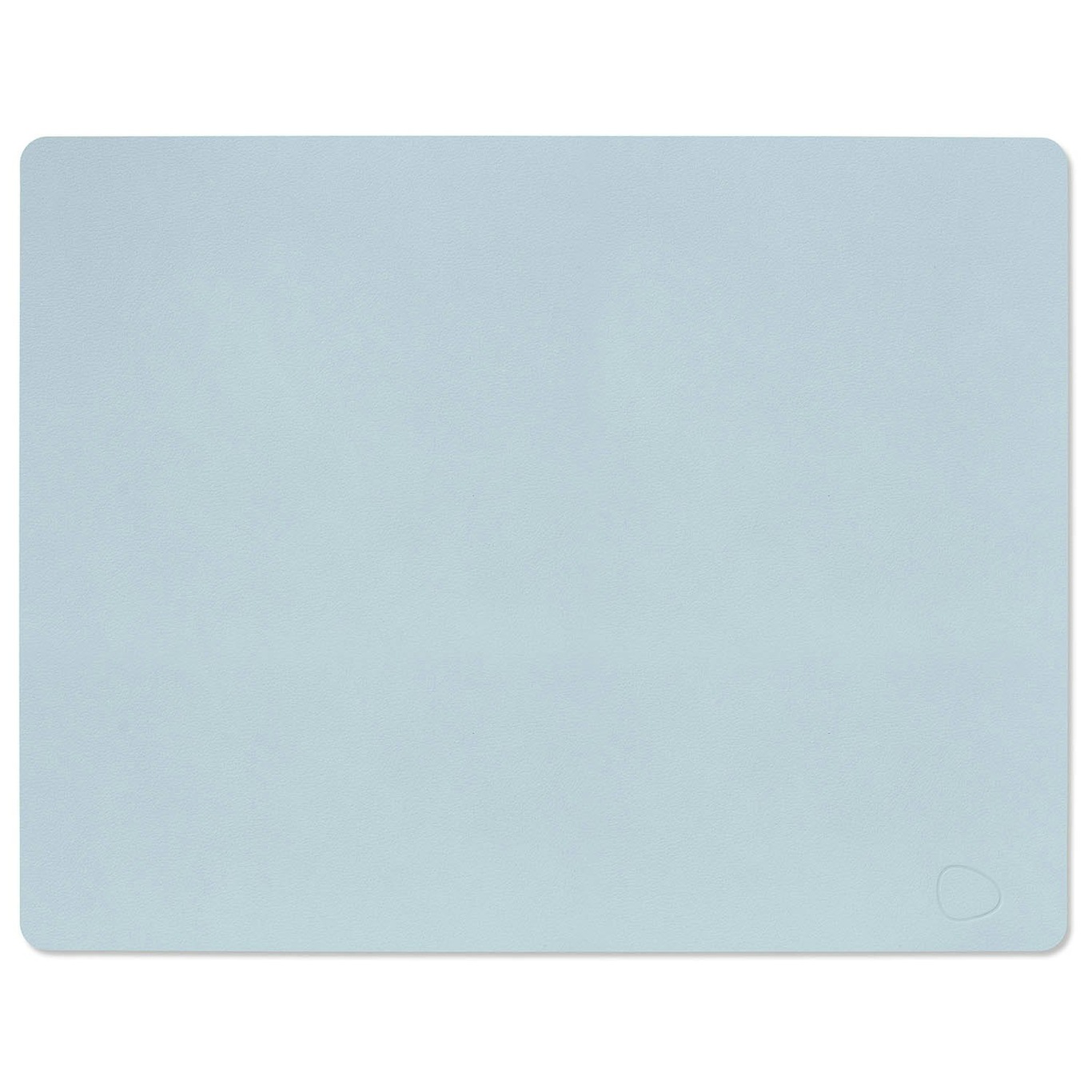 Square L Table Mat Nupo 35x45 cm, Soft Sky
