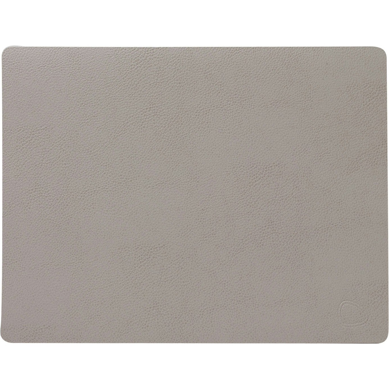 Square Placemat Serene 26,5x34,5 cm, Ash