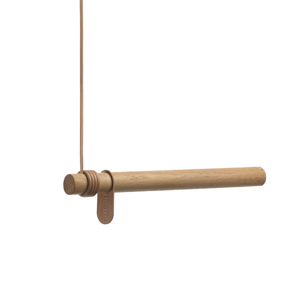 Swing Hanger 50 cm, Oak/Nature Leather