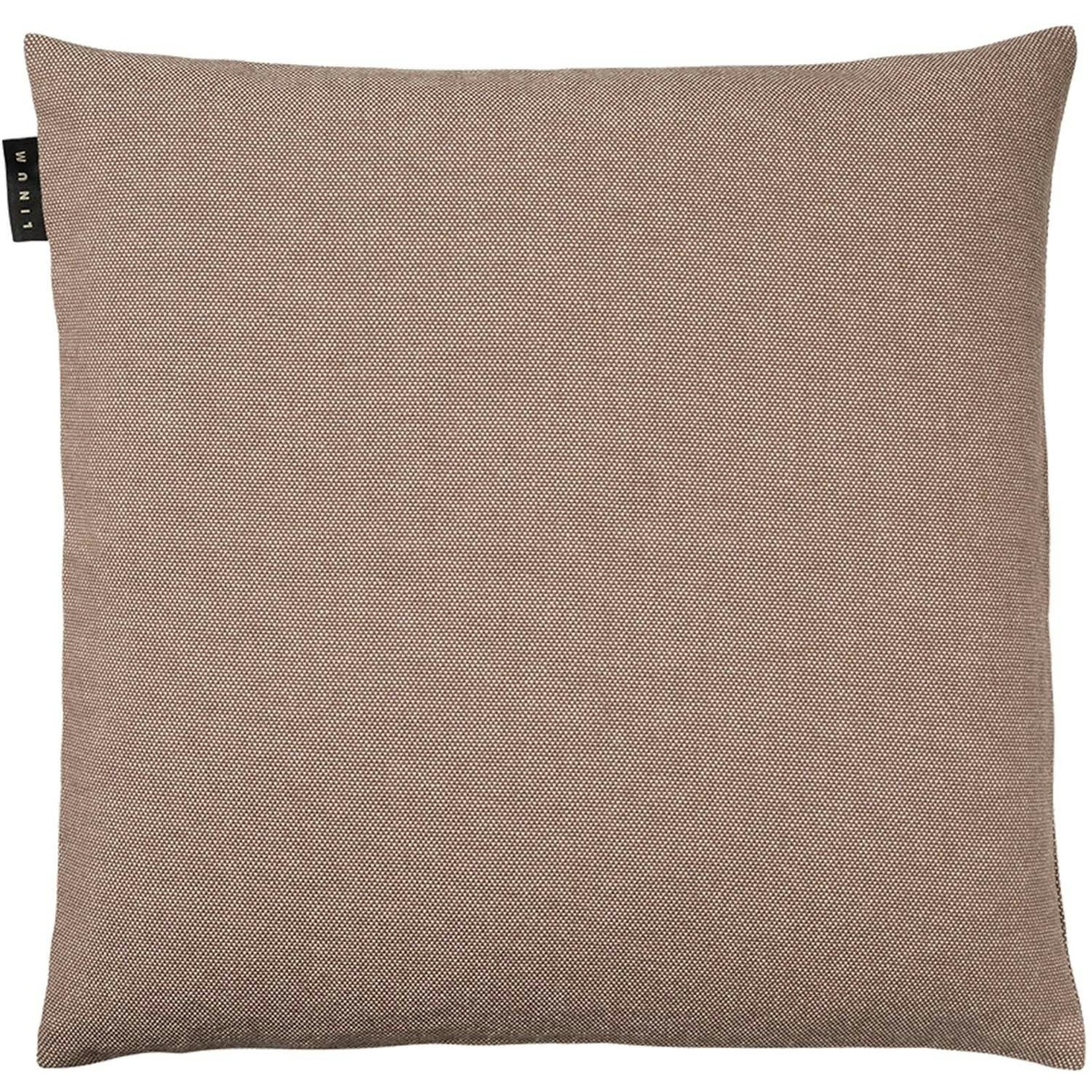 Pepper Cushion Cover 50x50 cm, Dark Mole Brown