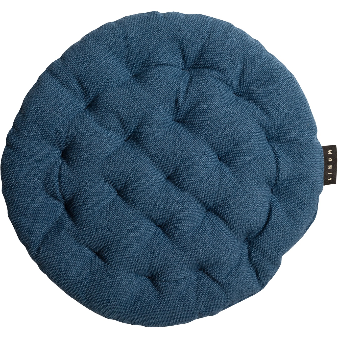 Pepper Seat Cushion 37 cm, Indigo Blue