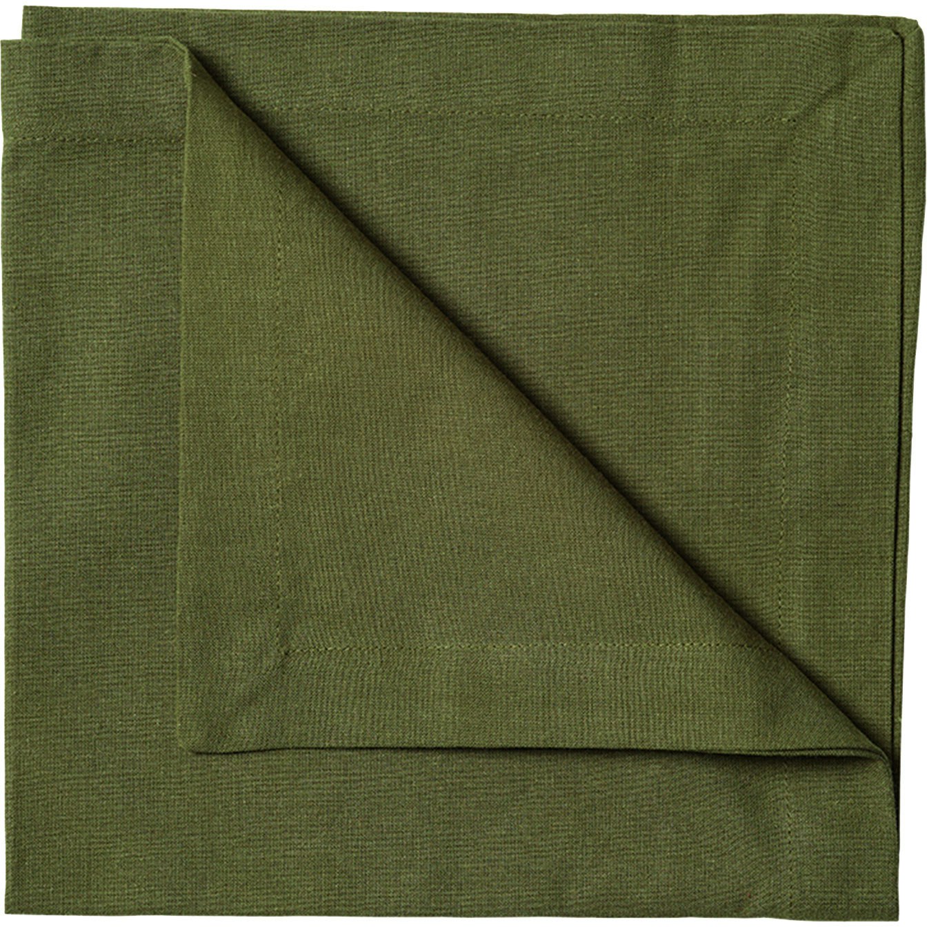 Robert Cloth Napkin 45x45 cm 4-pack, Olive Green