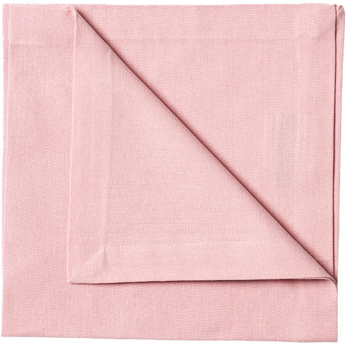 Robert Cloth Napkin 45x45 cm 4-pack, Dusty Pink