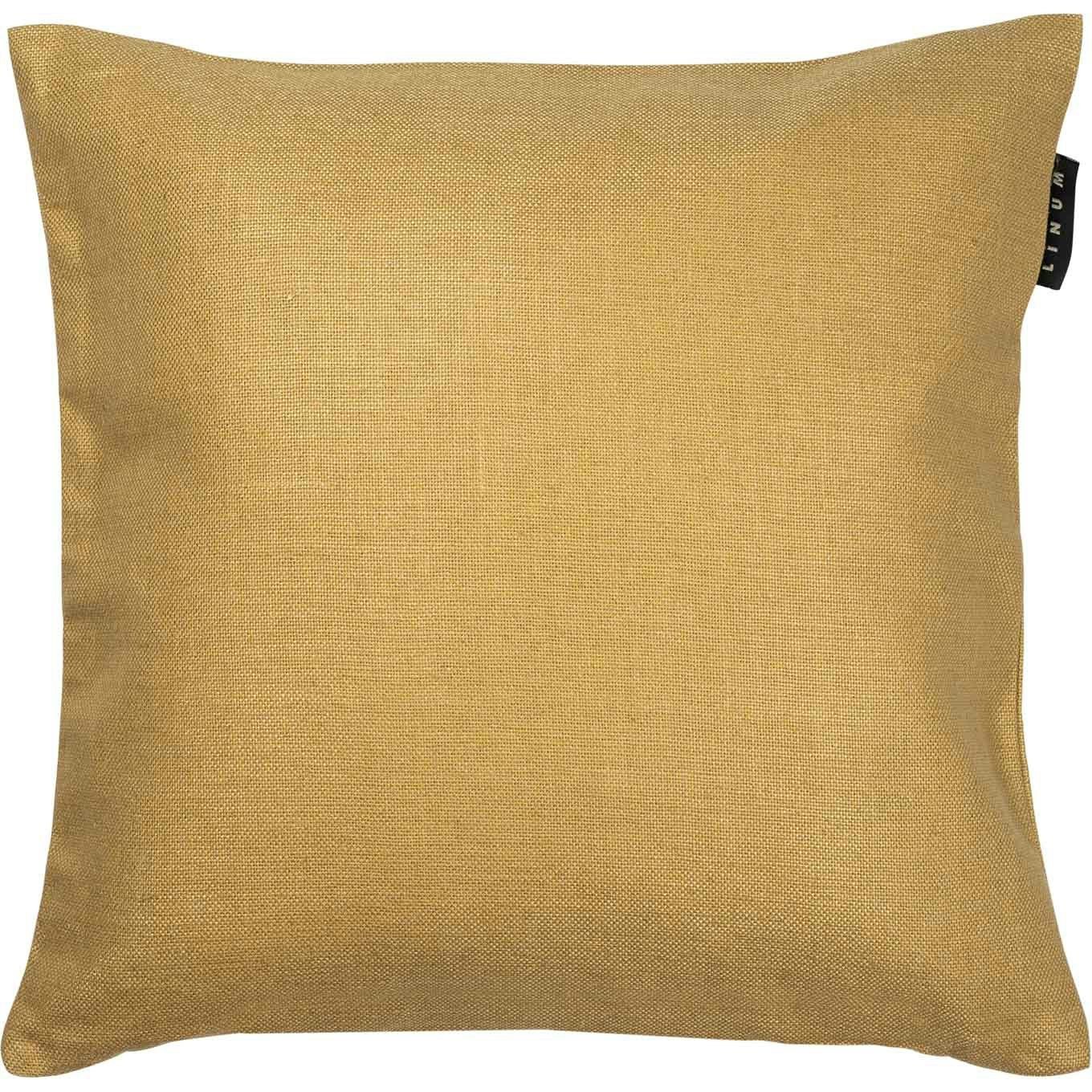 Seta Cushion Cover 40x40 cm, Straw Yellow