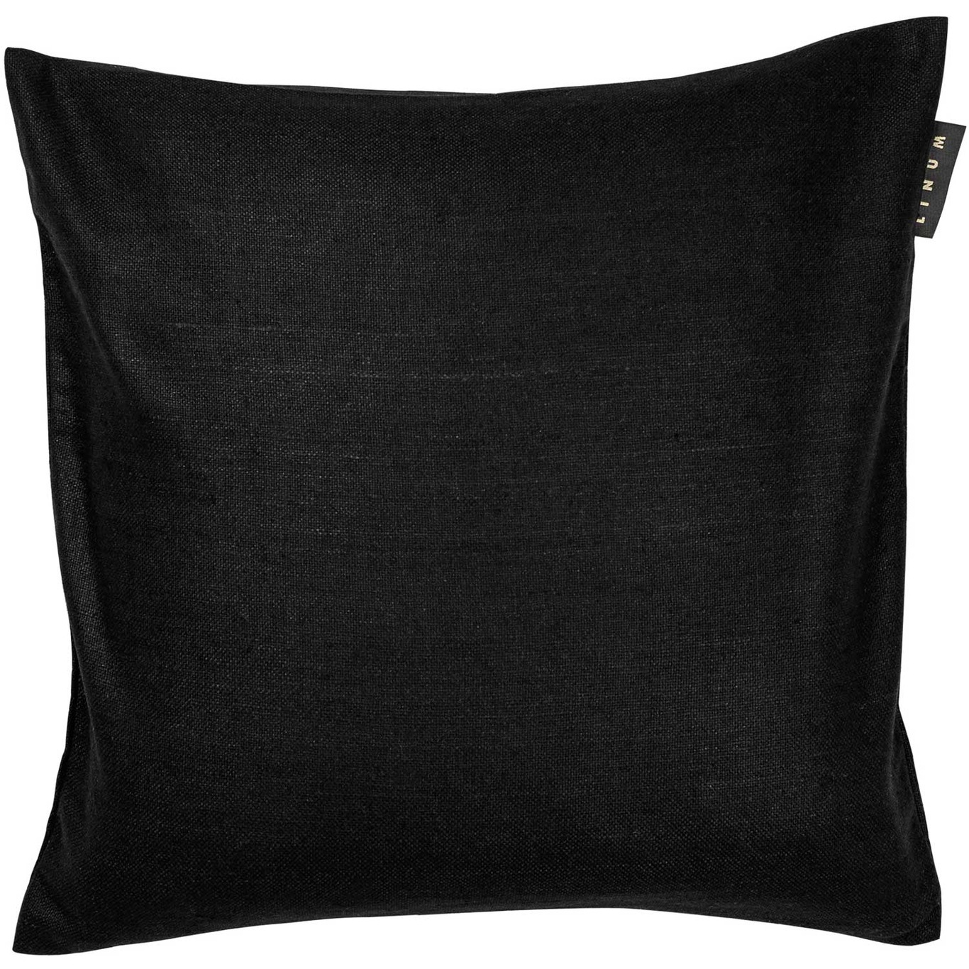 Seta Cushion Cover 50x50 cm, Black