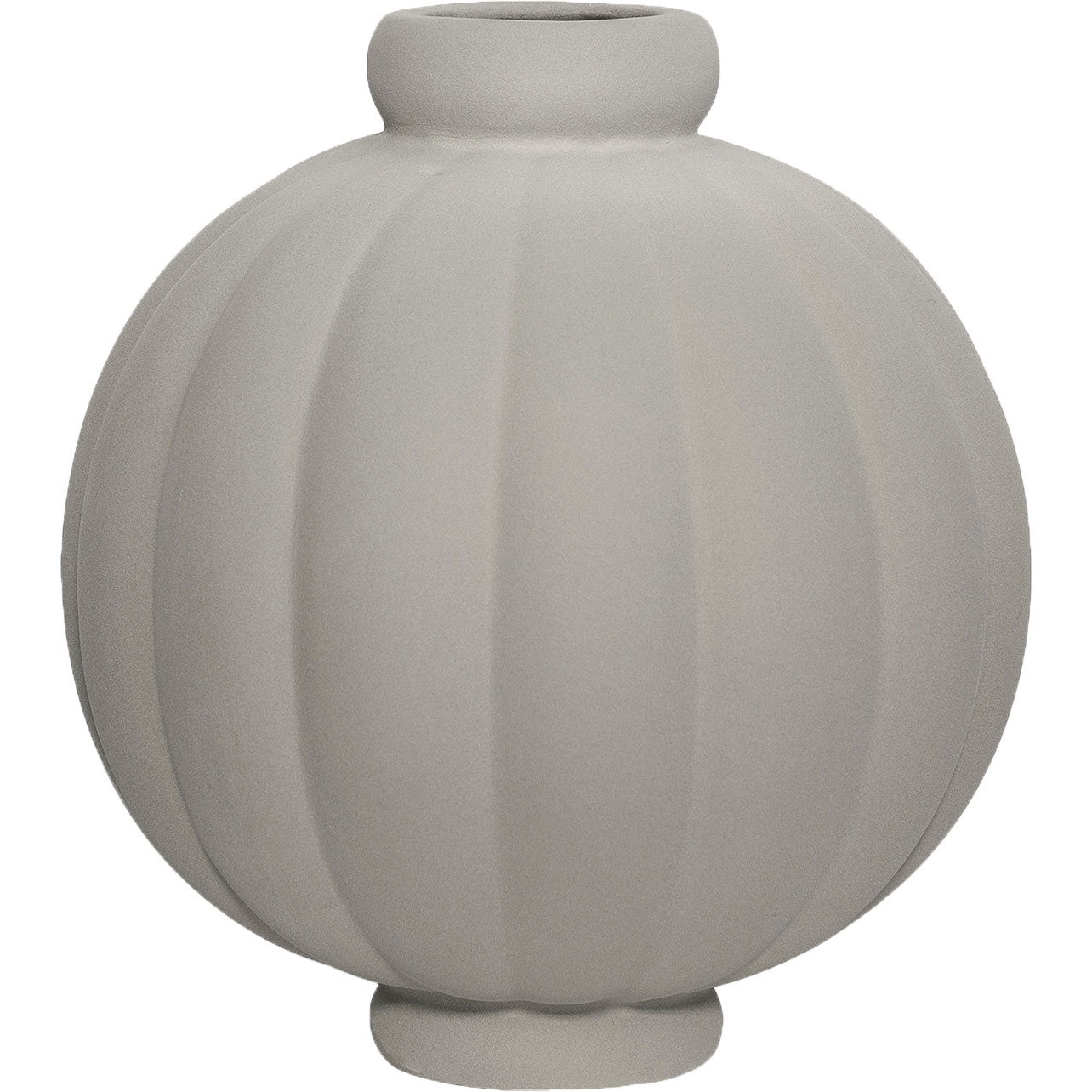 Balloon 01 Vase 25 cm, Sanded Grey
