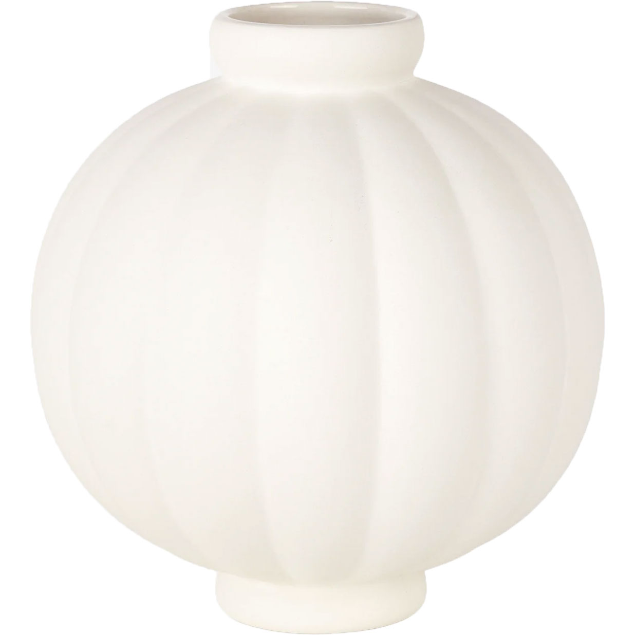 Balloon 01 Vase 25 cm, Raw White