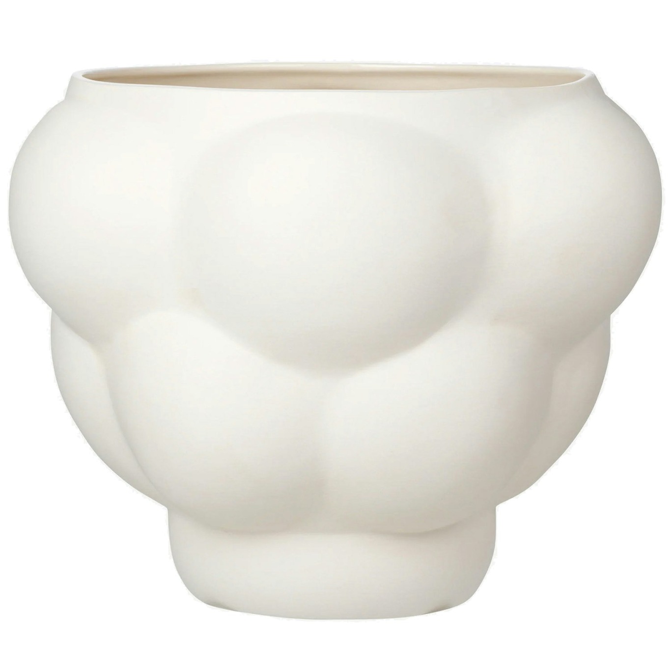 Balloon 06 Pot/Bowl 30 cm, Raw White